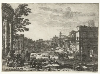 Forum Romain à Rome