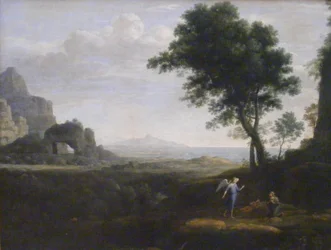 Agar et Ismaël dans le désert