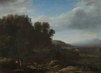Paysage italien, vers 1630