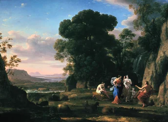 Le Jugement de Paris 1645-1646