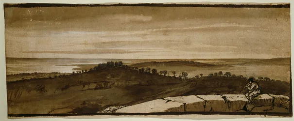 Panorama depuis le Sasso