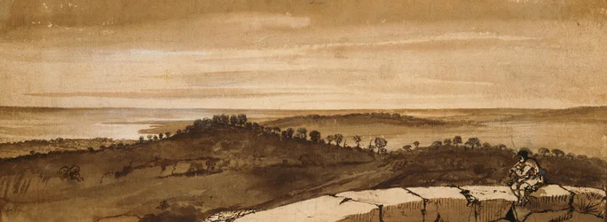 Panorama depuis le Sasso