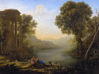Paysage pastoral