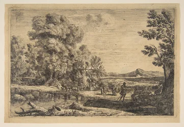 Rebecca et Éliézer, vers 1638-41