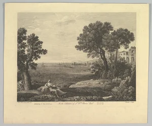 Paysage marin avec Bacchus et Ariane