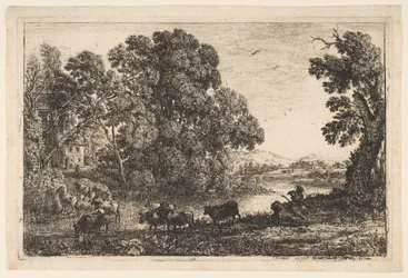 Le Vacher, 1636