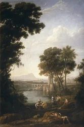 La découverte de Moïse, 1639-1640