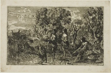 Le gué