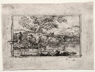 Le Troupeau à l