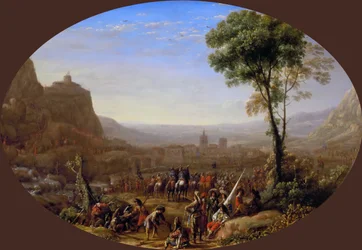 Le passage de Suse pris par Louis XIII en 1629