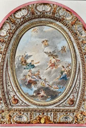 Le plafond du théâtre, de 