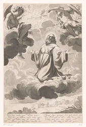 Saint François de Paule en extase