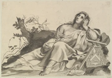 Marie-Madeleine méditant