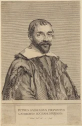 Portrait de Pierre Gassendi