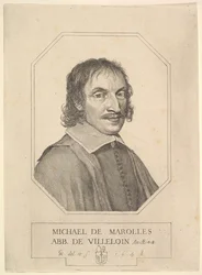 Portrait de Michel de Marolles