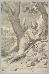 Saint Augustin, 1660