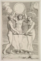 Les Trois Grâces, 1659