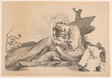 Vierge et Enfant