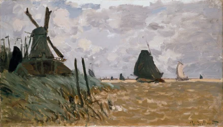 Un moulin près de Zaandam, 1871