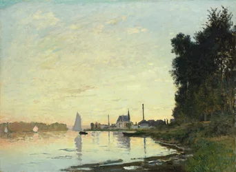 Argenteuil, fin d