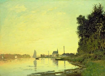Argenteuil, à la fin de l