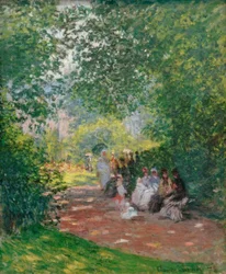 Au Parc Monceau