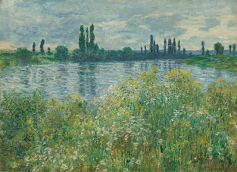 Rives de la Seine, Vétheuil, 1880