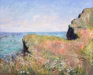 Bords de falaise à Pourville