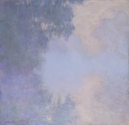 Branche de la Seine près de Giverny, Brouillard, 1897