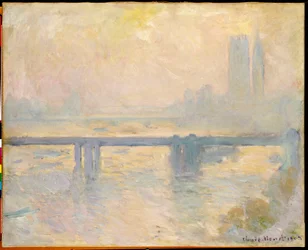 Pont de Charing Cross, 1903