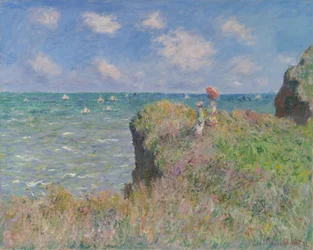 Promenade sur la falaise de Pourville