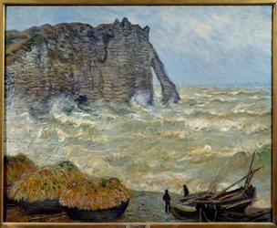 Falaise à Étretat