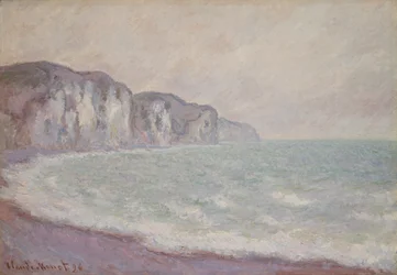 Falaise à Pourville