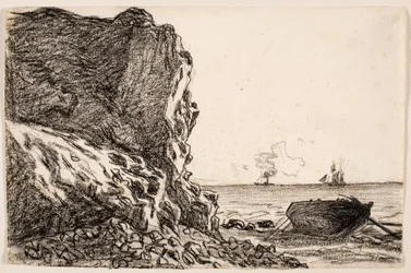 Falaises et mer, Sainte-Adresse