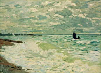 La mer à Sainte-Adresse