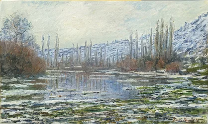 Le dégel à Vétheuil