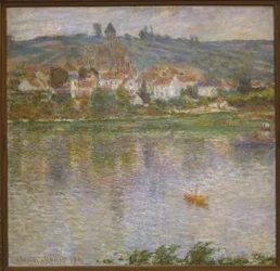 La ville de Vétheuil