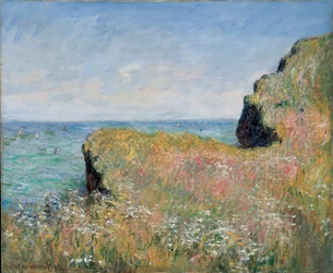 Le Bord de la Falaise, Pourville