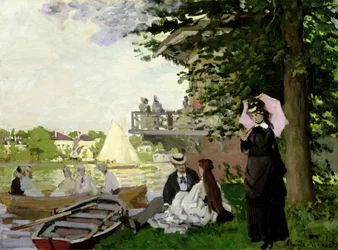 Maison de jardin sur le Zaan, Zaandam, 1871