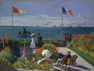 Jardin à Sainte-Adresse