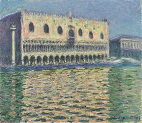 French : Le Palais des Doges à Venise