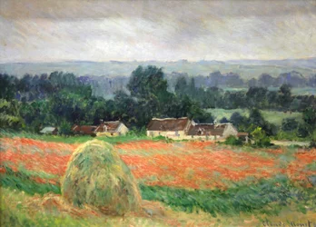 Meule de foin à Giverny, 1886