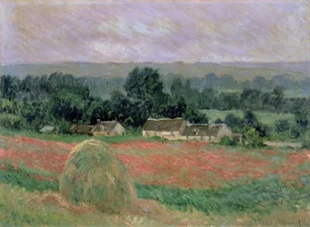 Meule de foin à Giverny, 1886