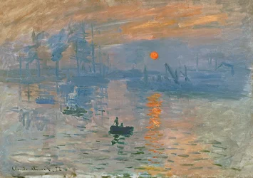 Impression, soleil levant, 1872
