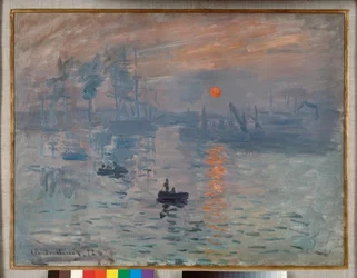 Impression, soleil levant