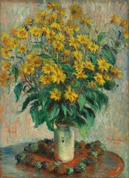 Fleurs de topinambour