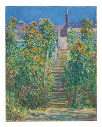 L’Escalier à Vétheuil
