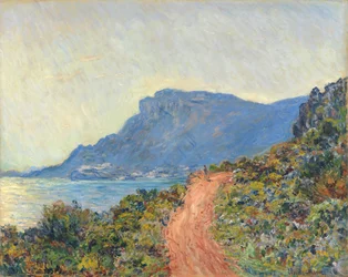 La Corniche près de Monaco, 1884