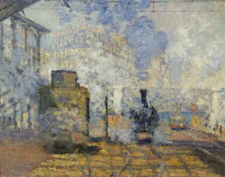 La Gare Saint-Lazare