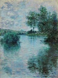 La Seine à Vétheuil